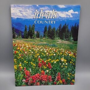 Vintage Ideals Country 1991 Vol.48 No.4 Magazine June Poetry Art Poems